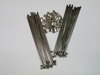 Speichensatz Stahl verchromt 16 Zoll Trommelbremsrad